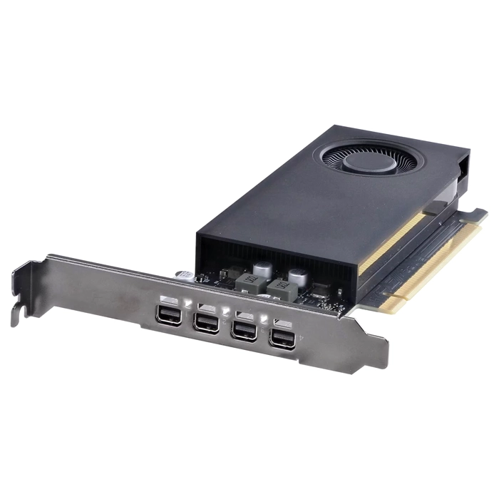NVIDIA 699-5G172-0550-700 | RTX A1000 8GB GDDR6 miniDP PCI-E Workstation Video Graphics Card Refurbished - Nvidia refurbished available on Gotodirect