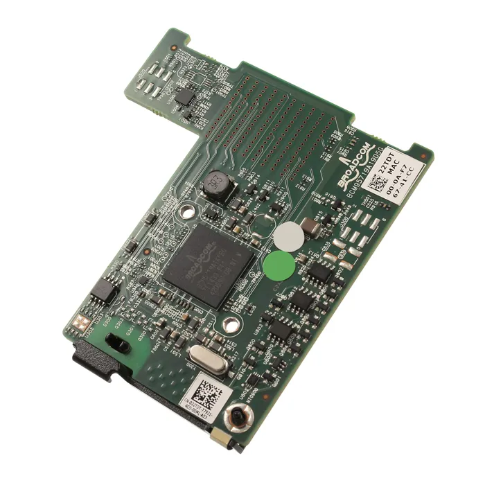 Dell 22TDT | Broadcom 5719 4-Port Mezzanine Card for PowerEdge M420, M520, M620, M820 Refurbished - Dell refurbished available on Gotodirect