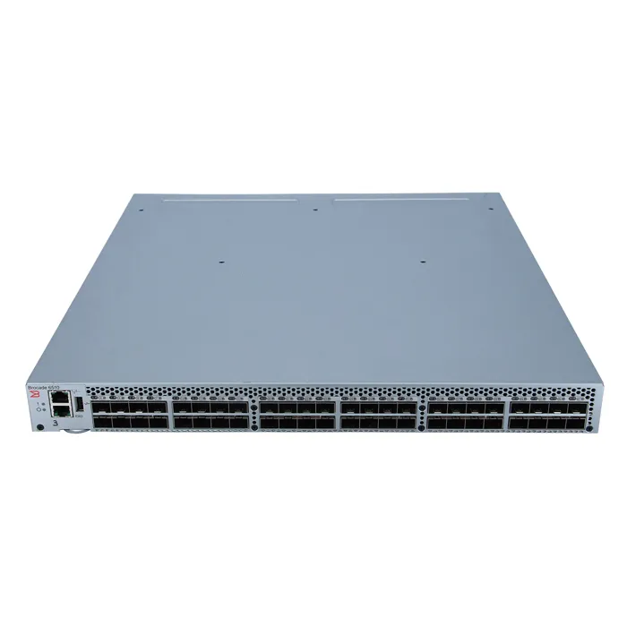 Buy Brocade BR-6510 | 6510 24-Ports 16Gb/s 10/100Base-T Managed Fibre Channel SFP+ Switch Refurbished - $942.61 Brocade BR-6510 | 6510 24-Ports 16Gb/s 10/100Base-T Managed Fibre Channel SFP+ Switch Refurbished - refurbished available on Gotodirect