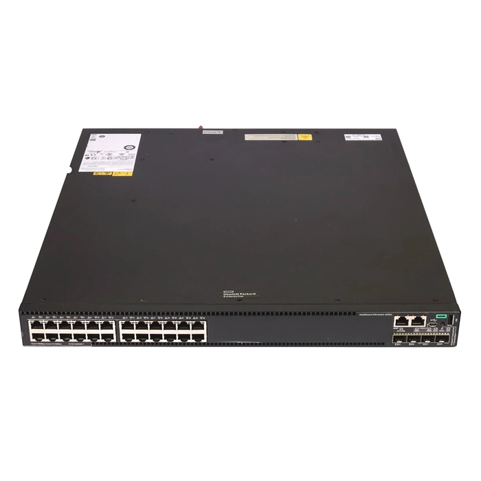 Buy HP JH325-61001 | FlexNetwork 5130 24G PoE+ 24 x Port 1000Base-T PoE+ + 4 x Ports 10GbE SFP+ 1U Rack-mountable Layer 3 Managed Gigabit Ethernet Network Switch Refurbished - $1418.45 HP JH325-61001 | FlexNetwork 5130 24G PoE+ 24 x Port 1000Base-T PoE+ + 4 x Ports 10GbE SFP+ 1U Rack-mountable Layer 3 Managed Gigabit Ethernet Network Switch Refurbished - Hewlett-Packard (ou HP en abrégé) refurbished available on Gotodirect