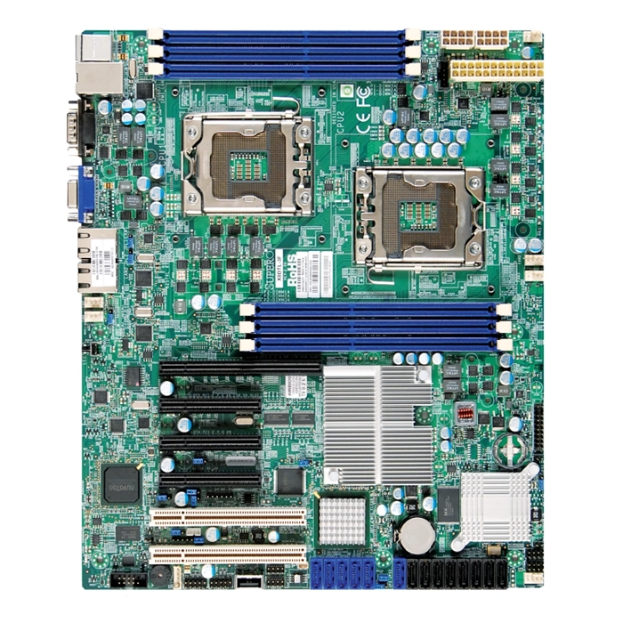 Supermicro MBD-X8DTL-3 | Intel 5500 Chipset Xeon 5600/5500 Series Processors Support Dual Sockets LGA 1366-Pin 6x SATA2 Dual Intel 82574L Gigabit Refurbished -  refurbished available on Gotodirect