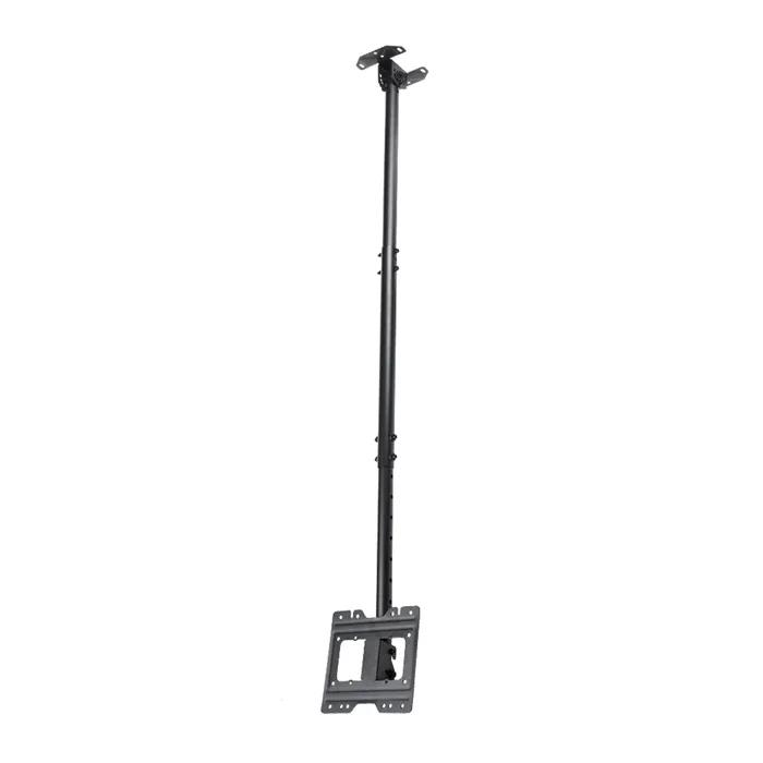 Monoprice 43216 | Specialty Ceiling Mounted TV Wall Mount Bracket Extra Long Extension Range to 62.6-inch For 23-inch To 43-inch TVs Refurbished -  refurbished available on Gotodirect