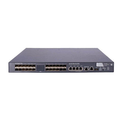 HP JG243A | FlexFabric 5820X-24XG-SFP+ 24 x SFP+ Ports 10GBase-T + 4 x GBE Ports Layer 3 Managed Rack-mountable Gigabit Ethernet Network Switch Refurbished - Hewlett-Packard (ou HP en abrégé) refurbished available on Gotodirect