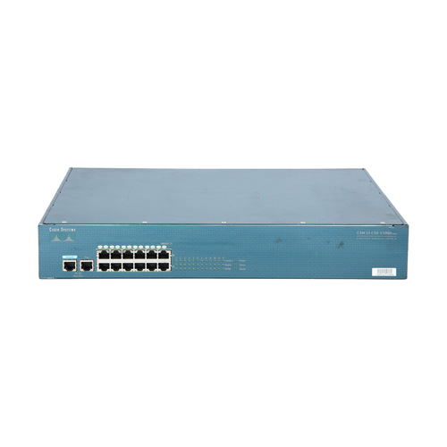 Cisco CSS-11151-FD-AC-RF | CSS 11000 Series 11155 Series 12 x Ports 10/100Base-TX Layer 3 Managed Fast Ethernet Network Switch Refurbished - Cisco Systems Inc. refurbished available on Gotodirect