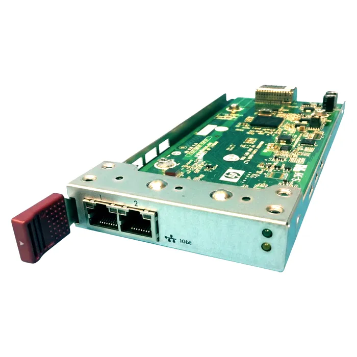 HP BV897A | NC382m 2 x Ports Multifunction PCI Express x4 Gigabit Ethernet Server Adapter Network Adapter Card Refurbished - Hewlett-Packard (ou HP en abrégé) refurbished available on Gotodirect