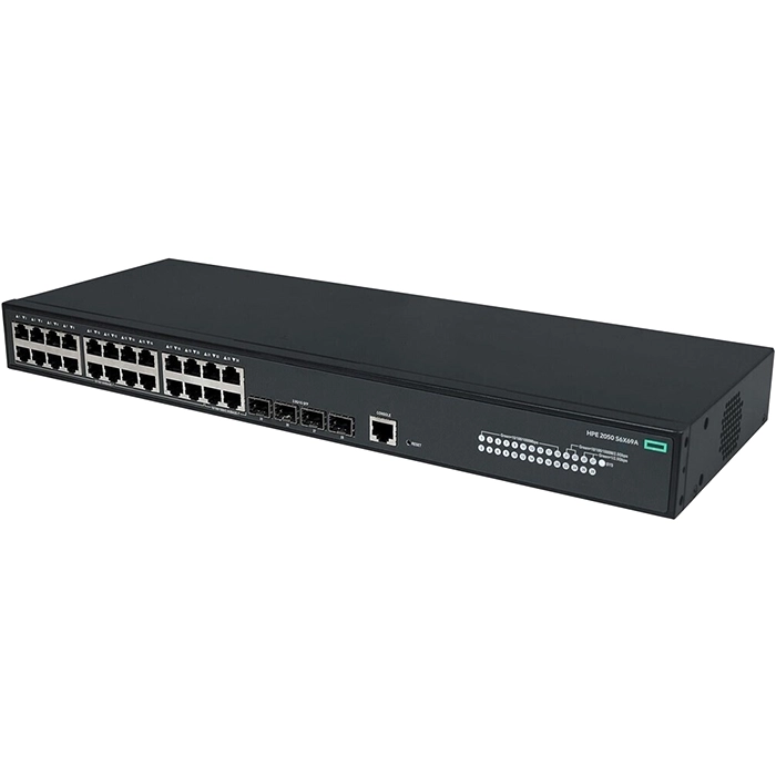 HP S6X69A | Networking CW 2050 20p 10/100/1000Base‑T 4p Smart Rate 1/2.5GbE 4p SFP 1G/2.5G Switch Refurbished - Hewlett-Packard (ou HP en abrégé) refurbished available on Gotodirect