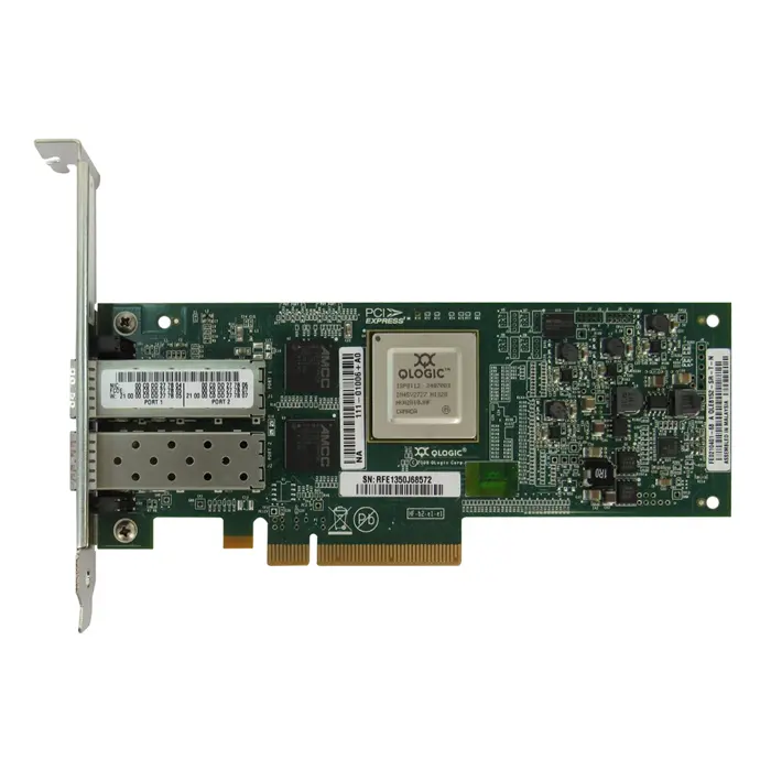 Buy QLogic QLE8152-CU-SP | 8100 Series Dual-Ports 10Gb/s Gigabit Ethernet PCI Express 2.0 x8 Host Bus Network Adapter for HP Compatible Refurbished - $741.85 QLogic QLE8152-CU-SP | 8100 Series Dual-Ports 10Gb/s Gigabit Ethernet PCI Express 2.0 x8 Host Bus Network Adapter for HP Compatible Refurbished - refurbished available on Gotodirect