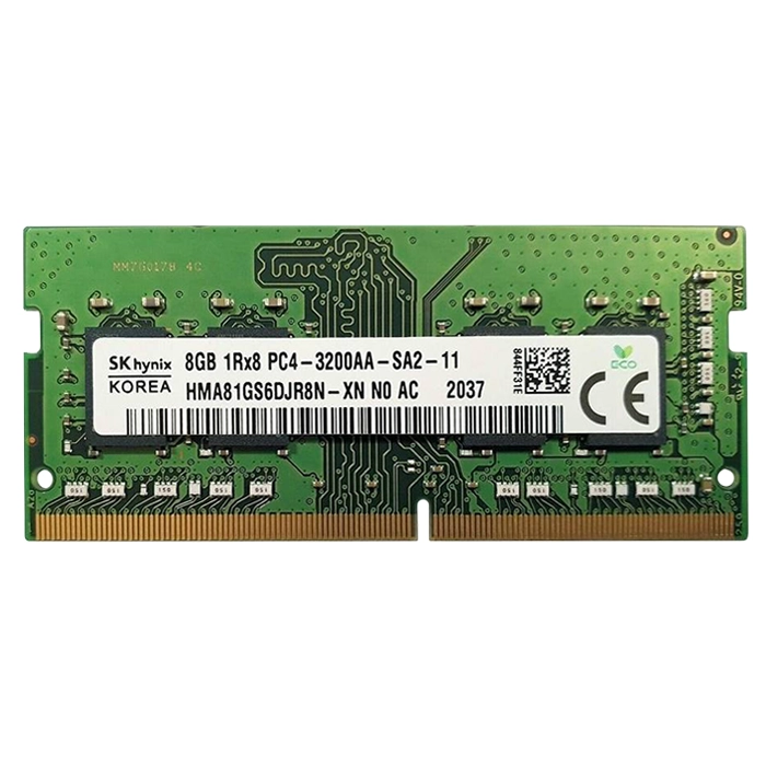 Hynix HMA81GS6DJR8N-XN | 8GB DDR4-3200MHz PC4-25600 Non-ECC Unbuffered SODIMM CL22 1Rx8 1.2V 260-Pin Memory Module Refurbished -  refurbished available on Gotodirect