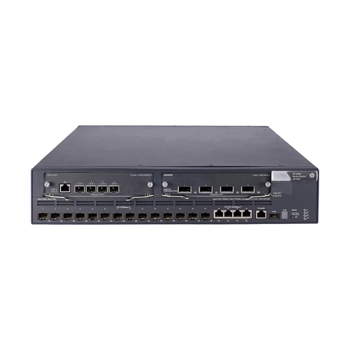 HP JC106-61101 | FlexFabric 5820 Series 5820-14XG-SFP+ 14 x SFP+ Ports 10GBase-X + 4 x RJ-45 Ports Layer 2 Managed Rack-mountable Gigabit Ethernet Network Switch Refurbished - Hewlett-Packard (ou HP en abrégé) refurbished available on Gotodirect