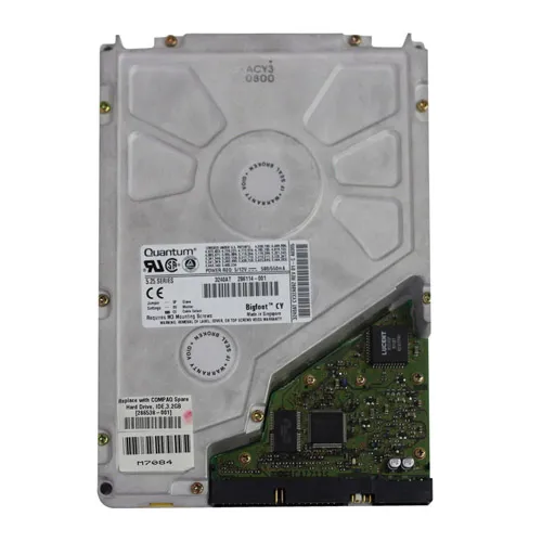 Compaq 286538-001 | 3.2GB IDE 5.25-Inch Hard Drive for Presario 4100 Refurbished -  refurbished available on Gotodirect