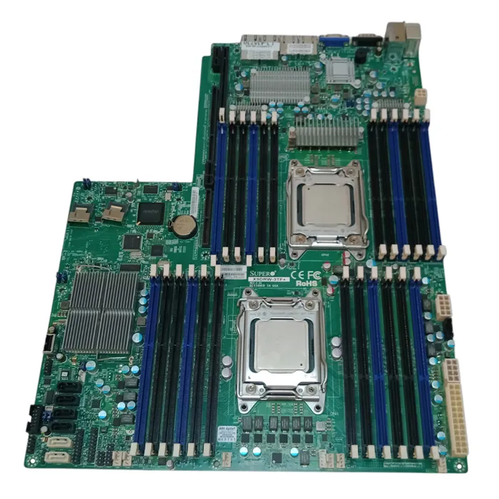 Supermicro X9DRW-3TF+-B | X9DRW-3TF+ Socket LGA2011 Intel C606 Chipset Proprietary WIO System Board (Motherboard) Supports 2x Xeon E5-2600/E5-2600 v2 Series DDR3 24x DIMM Refurbished -  refurbished available on Gotodirect