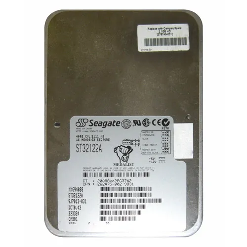 Compaq 278745-001 | 2.1GB IDE Hard Drive for DeskPro 2000 Refurbished -  refurbished available on Gotodirect