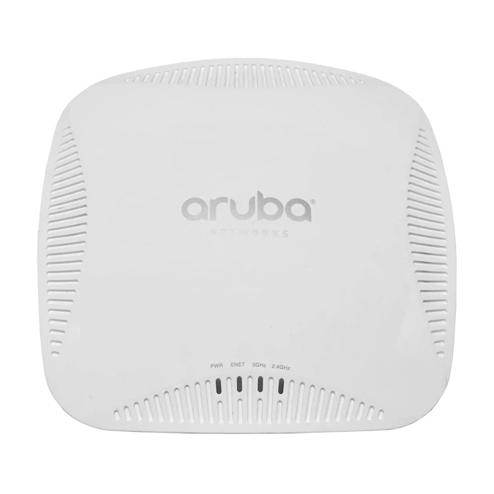 HP JW164-61001 | Aruba 200 Series AP-205 IEEE 802.11ac 5GHz 867Mbit/s 1 x Port PoE 10/100/1000Base-T 4 x Integrated Omni-Directional Downtilt Antennas Wireless Access Point Refurbished - Hewlett-Packard (ou HP en abrégé) refurbished available on Gotodirect