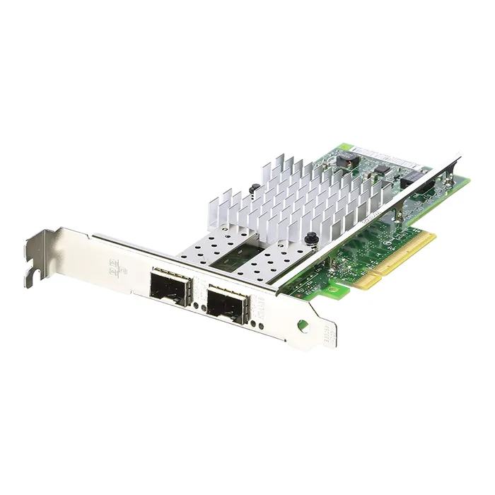 Dell U810N | X520-DA2 2-Ports 10Gb/s SFP+ PCI Express 2.0 x8 Converged Network Adapter Refurbished - Dell refurbished available on Gotodirect