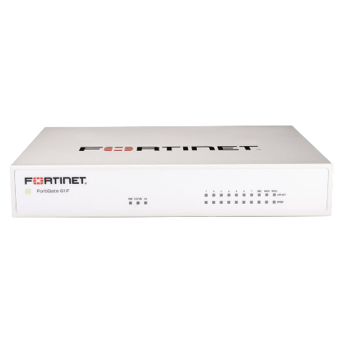 Fortinet FG-61F | FortiGate 60F Series 10 x Ports 10/100/1000Base-T Network Security Firewall Appliance Refurbished - Fortinet refurbished available on Gotodirect