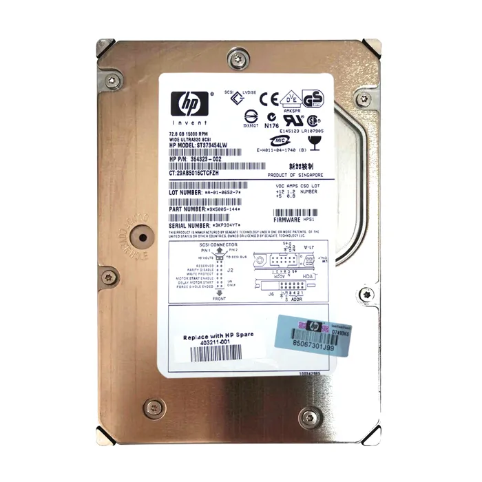 Seagate 9X5005-144 | Cheetah 15K.4 Series 73.4GB 15000RPM Ultra320 SCSI 8MB Cache (CE) 68-Pin 3.5-Inch Hard Drive Refurbished - Seagate refurbished available on Gotodirect