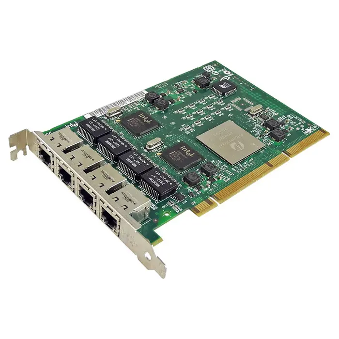 IBM 73P520101 | PRO/1000 GT Quad-Ports 1Gb/s 10Base-T/100Base-TX/1000Base-T Ethernet PCI-X Server Network Adapter by Intel Refurbished -  refurbished available on Gotodirect