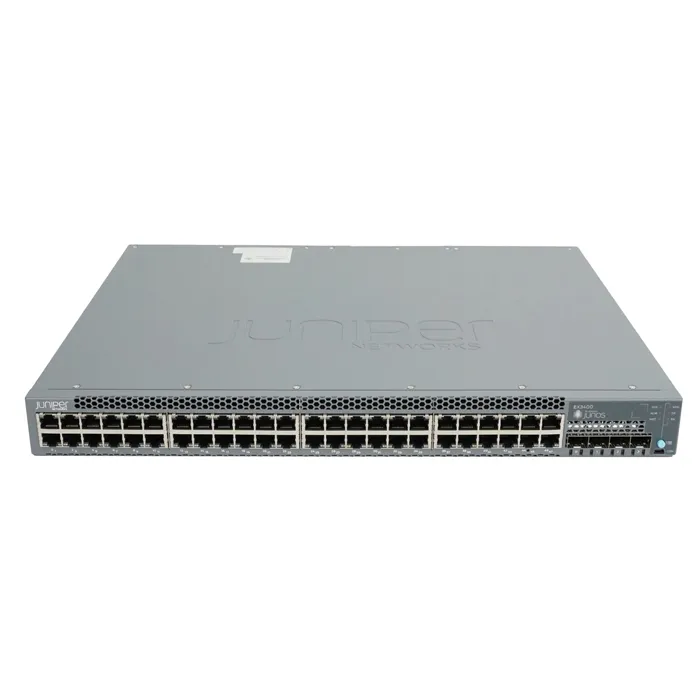 Juniper EX3400-48T-AFO | EX3400 48-Ports 10/100/1000Base-T Managed Switch with 4x 10Gb/s SFP/SFP+ Ports and 2x 40Gb/s QSFP+ Ports Refurbished -  refurbished available on Gotodirect