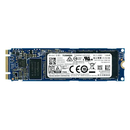 Toshiba THNSNK128GVN8 | SG5 Series 128GB Triple-Level Cell SATA 6Gb/s NAND Flash M.2 2280-S2 Solid State Drive Refurbished - Toshiba refurbished available on Gotodirect