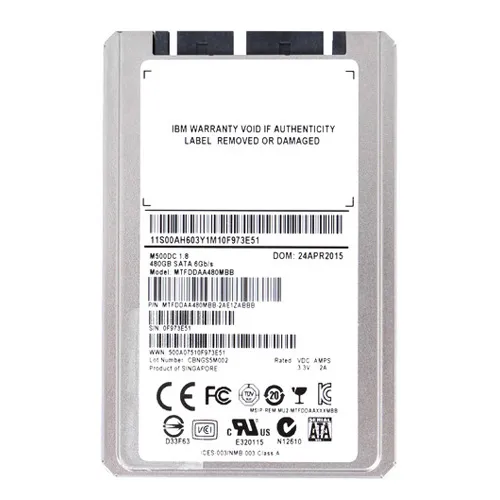 Micron MTFDDAA480MBB-2AE1ZABBB | RealSSD M500DC 480GB Multi-Level Cell SATA 6Gb/s NAND Flash 1.8-Inch Solid State Drive Refurbished -  refurbished available on Gotodirect