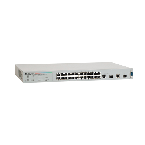 Allied Telesis AT-FS750/24-30 | FS700 Series 24 x Ports 10/100Base-TX Rack-mountable Layer 2 Unmanaged Fast Ethernet Network Switch Refurbished -  refurbished available on Gotodirect
