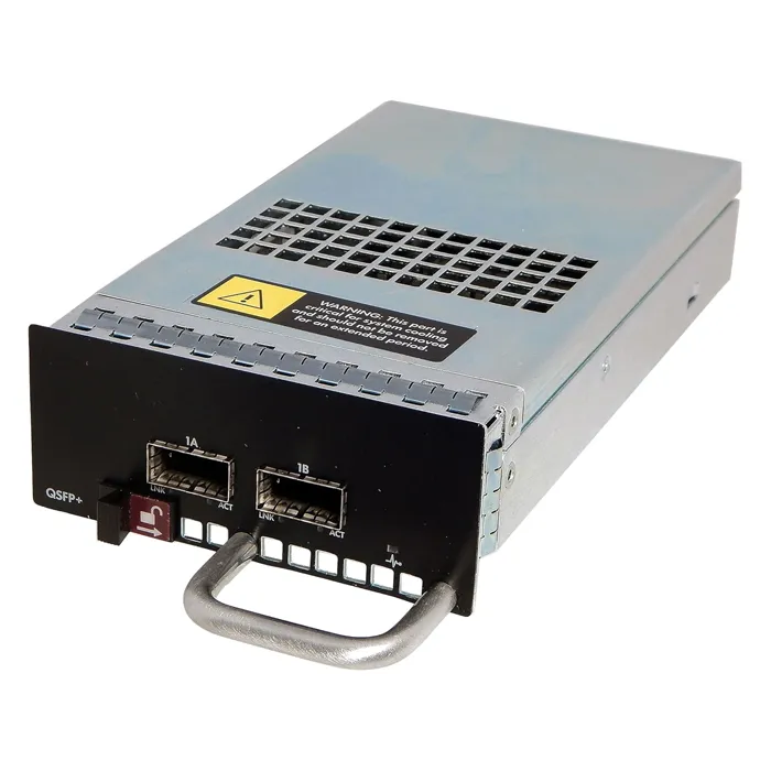 HP JC771-61001 | NX IPS 1 x Segment 40GbE QSFP+ Expansion Module Refurbished - Hewlett-Packard (ou HP en abrégé) refurbished available on Gotodirect
