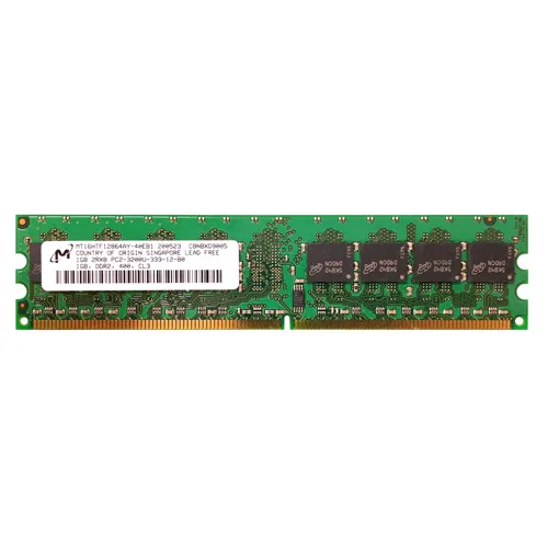 Micron MT16HTF12864AY-40EB1 | 1GB DDR2-400MHz PC2-3200 Non-ECC Unbuffered UDIMM CL3 2Rx8 1.8V 240-Pin Memory Module Refurbished -  refurbished available on Gotodirect