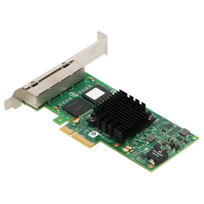 Dell 00NWK2 | I350-T4 4 x Ports 1000Base-T PCI Express 2.1 x4 Ethernet Network Server Adapter Card Refurbished - Dell refurbished available on Gotodirect