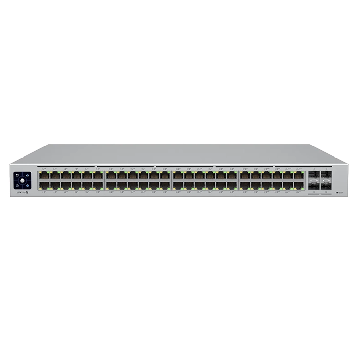 Ubiquiti USW-PRO-48-POE | 48-Ports Layer 3 Switch Capable of High-Power PoE++ Output Refurbished - Ubiquiti refurbished available on Gotodirect