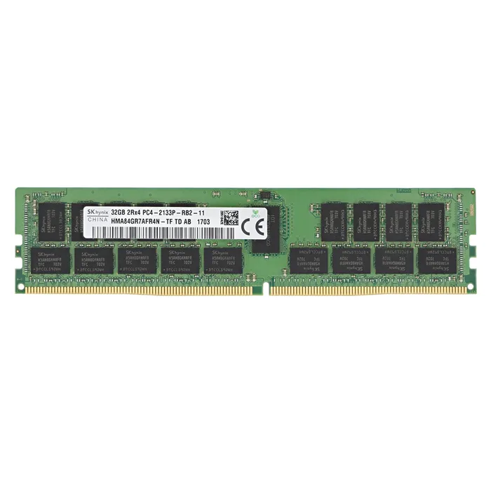 Hynix HMA84GR7AFR4N-TFTD-AB | 32GB DDR4-2133MHz PC4-17000 ECC Registered RDIMM CL15 2Rx4 1.2V 288-Pin Memory Module Refurbished -  refurbished available on Gotodirect