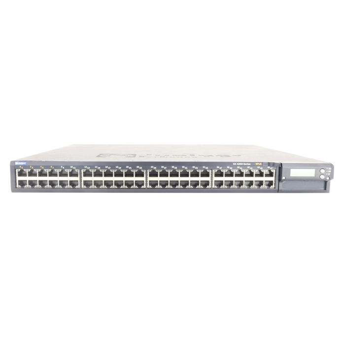 Buy Juniper 750-033063 | EX4200 48-Ports 10/100/1000Base-T Rack-mountable PoE Switch with 930-Watts AC Power Supply Refurbished - $235.00 Juniper 750-033063 | EX4200 48-Ports 10/100/1000Base-T Rack-mountable PoE Switch with 930-Watts AC Power Supply Refurbished - refurbished available on Gotodirect