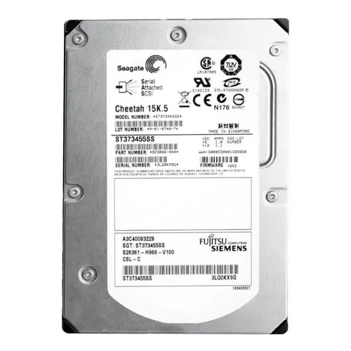 Fujitsu S26361-H966-V100 | 73GB 15000RPM SAS 3 Gb/s 16Mb Cache 3.5-Inch Hard Drive Refurbished - Fujitsu refurbished available on Gotodirect