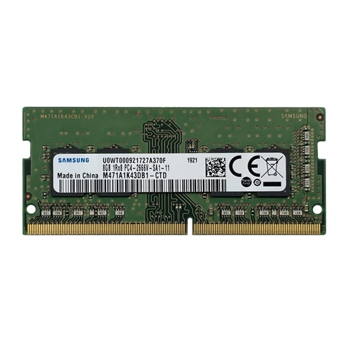 Samsung M471A1K43DB1-CTD | 8GB DDR4-2666MHz PC4-21300 Non-ECC Unbuffered SODIMM CL19 1Rx8 1.2V 260-Pin Memory Module Refurbished - Samsung refurbished available on Gotodirect