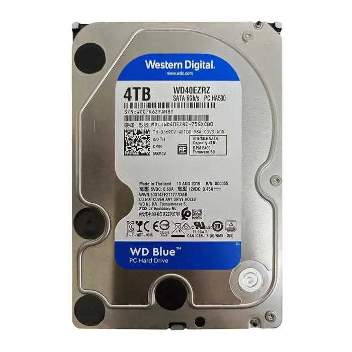 Dell 56RCV | 4TB 5400RPM SATA 6Gb/s 64MB Cache 3.5-Inch Internal Hard Drive Refurbished - Dell refurbished available on Gotodirect