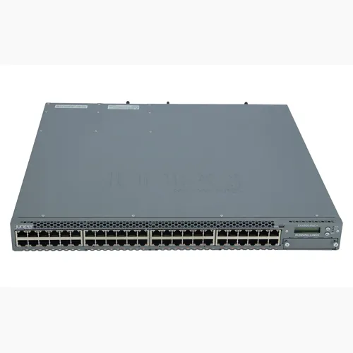 Juniper EX4300-48P | EX4300 Series 48 x Ports PoE 10/100/1000Base-T + 4 x QSFP+ Ports Layer 3 Managed 1U Rack-mountable Gigabit Ethernet Network Switch Refurbished -  refurbished available on Gotodirect