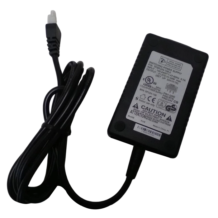 Comtrol TPSPU24-108-2 | 3-Pin 24V 1A Power Adapter Refurbished -  refurbished available on Gotodirect