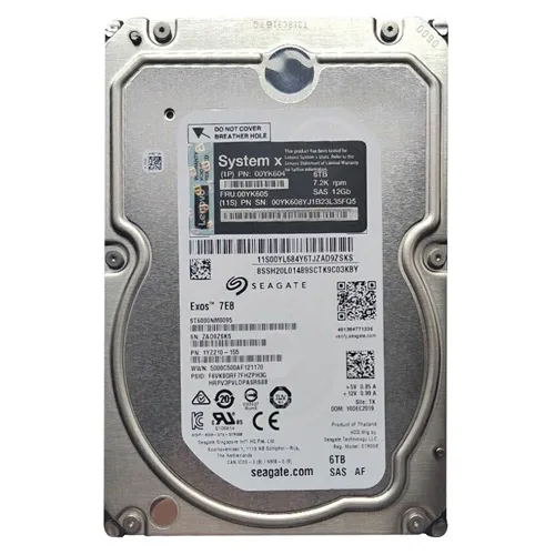 Buy IBM 00YK608 | 6TB 7200RPM SAS 12Gb/s Hot-Swappable 3.5-Inch Hard Drive Refurbished - $343.33 IBM 00YK608 | 6TB 7200RPM SAS 12Gb/s Hot-Swappable 3.5-Inch Hard Drive Refurbished - refurbished available on Gotodirect