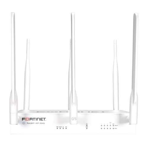 Fortinet FWF-40F-3G4G-A | FortiWifi 40F-3G4G 1 x GE RJ45 WAN Port + 1 x GE RJ45 FortiLink Port + 3 x GE RJ45 Ethernet Ports Network Security Firewall Appliance Refurbished - Fortinet refurbished available on Gotodirect