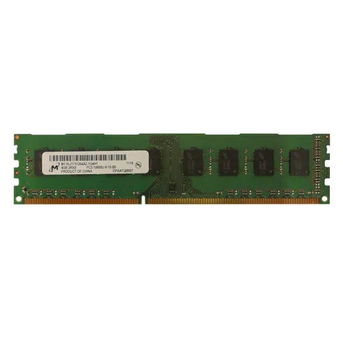 Micron MT16JTF51264AZ-1G4H1 | 4GB DDR3-1333MHz PC3-10600 Non-ECC Unbuffered UDIMM CL9 2Rx8 1.5V 240-Pin Memory Module Refurbished -  refurbished available on Gotodirect