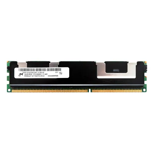 Micron MT72JSZS2G72PZ-1G1M1HE | 16GB DDR3-1066MHz PC3-8500 ECC Registered RDIMM CL7 4Rx4 1.5V 240-Pin Memory Module Refurbished -  refurbished available on Gotodirect