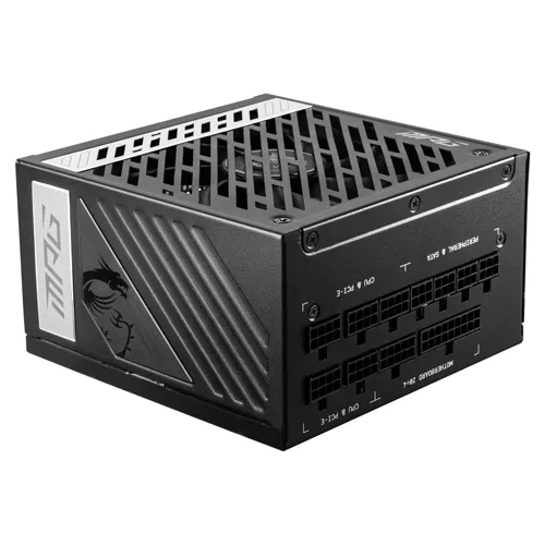 MSI MPG-A1000G | 1000-Watts 80+ Gold Fully Modular ATX Power Supply Refurbished - MSI (Micro-Star International) refurbished available on Gotodirect