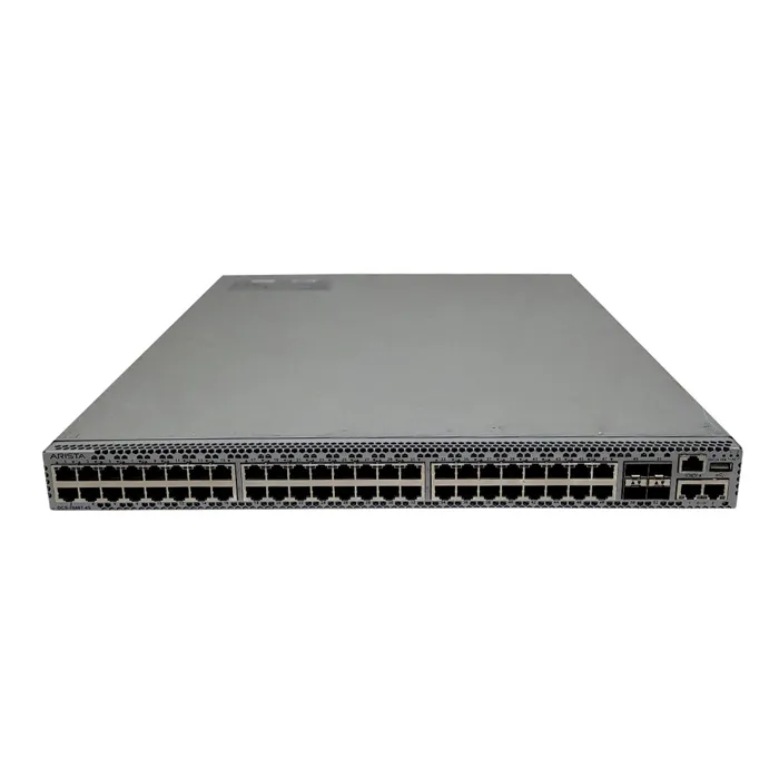 Arista DCS-7048T-4S-R | 7000 48x 1000Base-T RJ-45 + 4x SFP+ Switch Rear-to-front Airflow 2x 760W AC Power Supplies Refurbished - Arista Networks (as it's a well-known brand in the refurbished available on Gotodirect