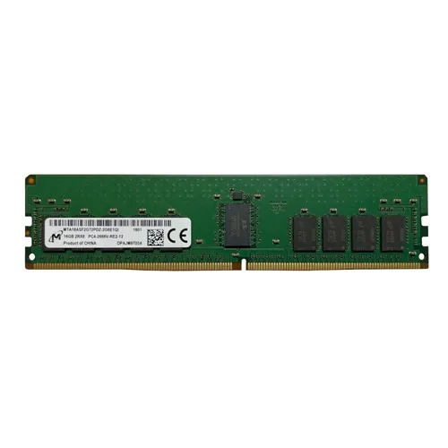 Micron MTA18ASF2G72PDZ-2G6E1 | 16GB DDR4-2666MHz PC4-21300 ECC Registered RDIMM CL19 2Rx8 1.2V 288-Pin Memory Module Refurbished -  refurbished available on Gotodirect