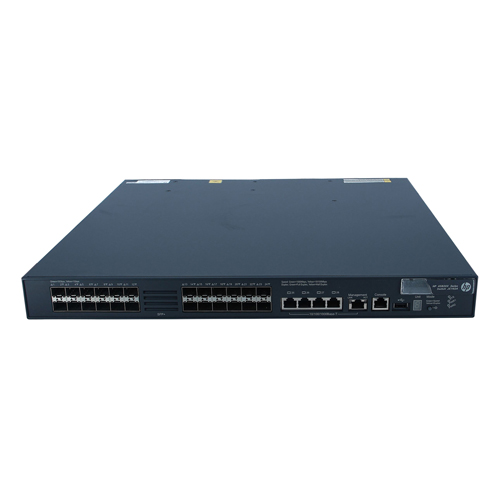 HP JC102B | Procurve A5820-24XG-SFP+ 24 x SFP+ Ports 10GBase-X + 4 x RJ-45 Ports Layer 3 Managed 1U Rack-mountable Gigabit Ethernet Network Switch Refurbished - Hewlett-Packard (ou HP en abrégé) refurbished available on Gotodirect