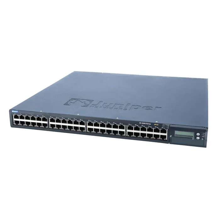 Juniper 750-033068 | EX 3200 48-Ports 10/100/1000Base-T (8 PoE ports) Network Switch with 320W AC PSU Refurbished -  refurbished available on Gotodirect