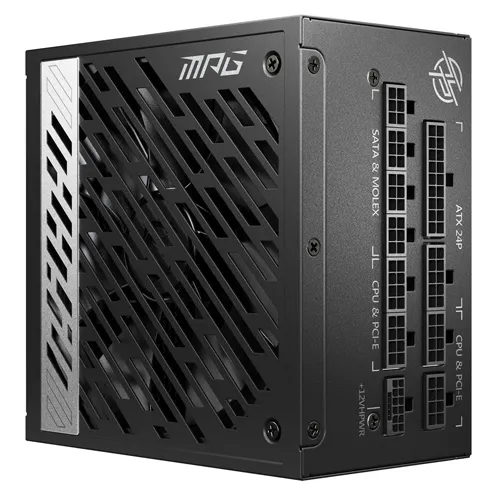 MSI MPG-A1000G-PCIE-5 | 1000-Watts 80+ Gold F-M ATX Power Supply Refurbished - MSI (Micro-Star International) refurbished available on Gotodirect
