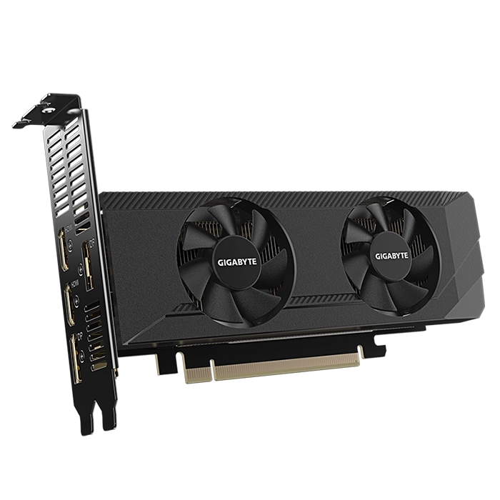 Gigabyte GV-N3050OC-6GL | GeForce RTX 3050 6GB GDDR6 96-Bit PCI Express 4.0 x16 2 x HDMI 2x DisplayPort Low Profile Video Graphics Card Refurbished - Gigabyte refurbished available on Gotodirect