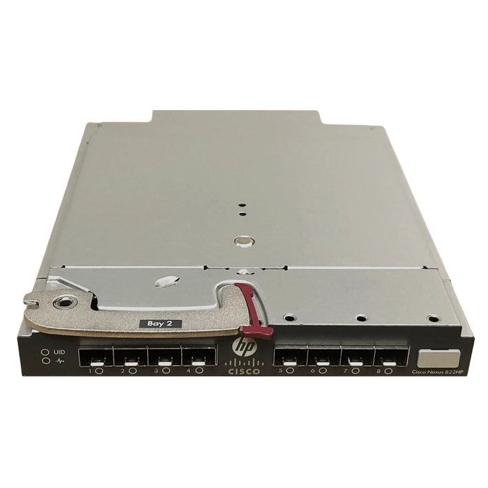 HP 657787-B21 | B22HP 16 x Ports 1/10GBase-KR + 8 x Ports SFP+ Fabric Extender for BladeSystem c3000 Enclosure Refurbished - Hewlett-Packard (ou HP en abrégé) refurbished available on Gotodirect