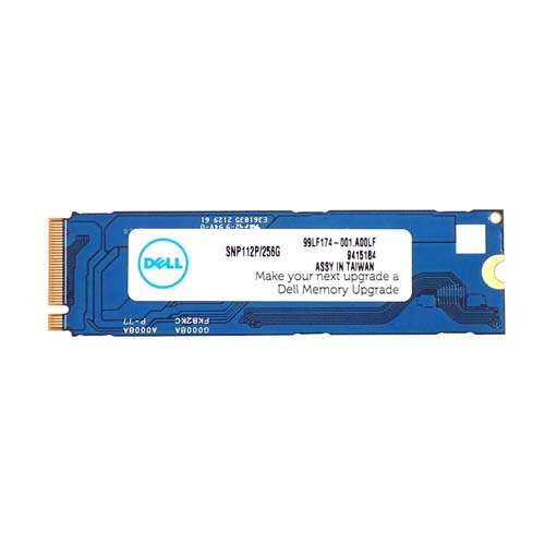 Dell SNP112P/256G | 256GB PCI Express 3.0 x4 NVMe M.2 2280 Solid State Drive Refurbished - Dell refurbished available on Gotodirect