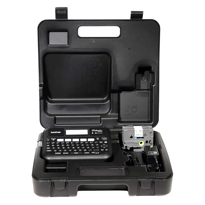 Brother PT-D460BTVP | P-Touch Business Expert Connected Label Maker with Case Refurbished - Brother refurbished available on Gotodirect